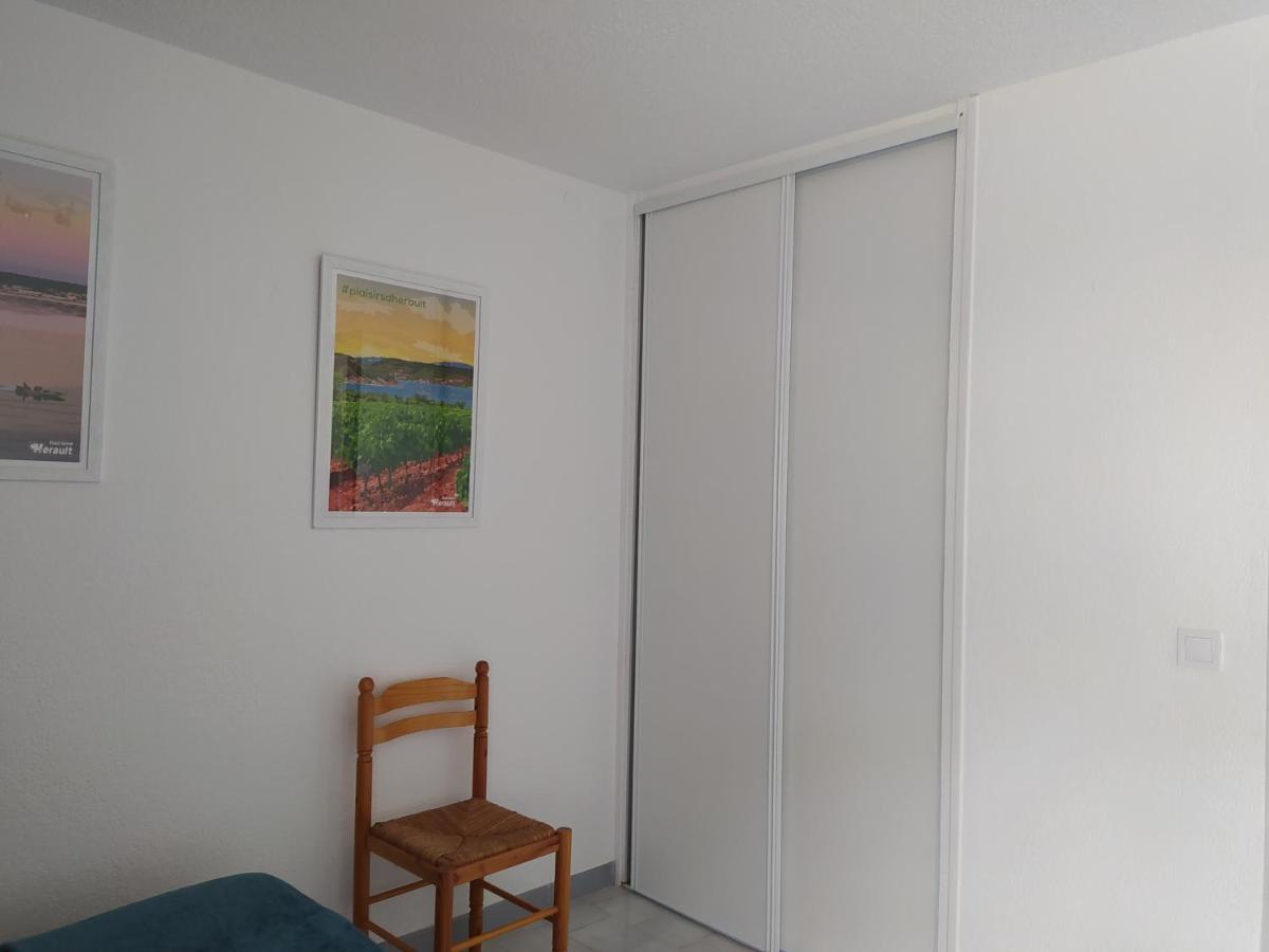 Charmant Studio A Balaruc Les Bains Exterior photo